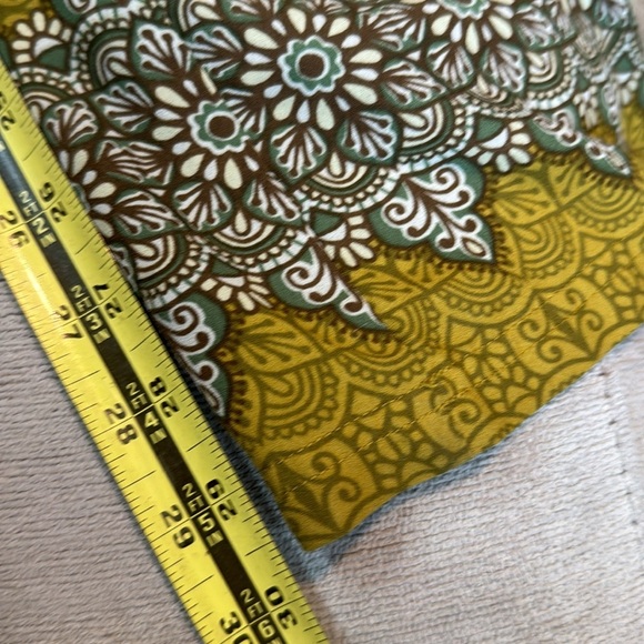 - Prana Wide-Leg Polyester Yellow Pants for Women - Picture 6 of 8